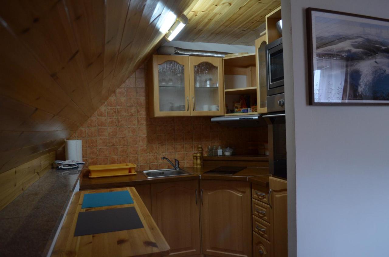 Apartamento Chaloupka V Branne Branná Exterior foto