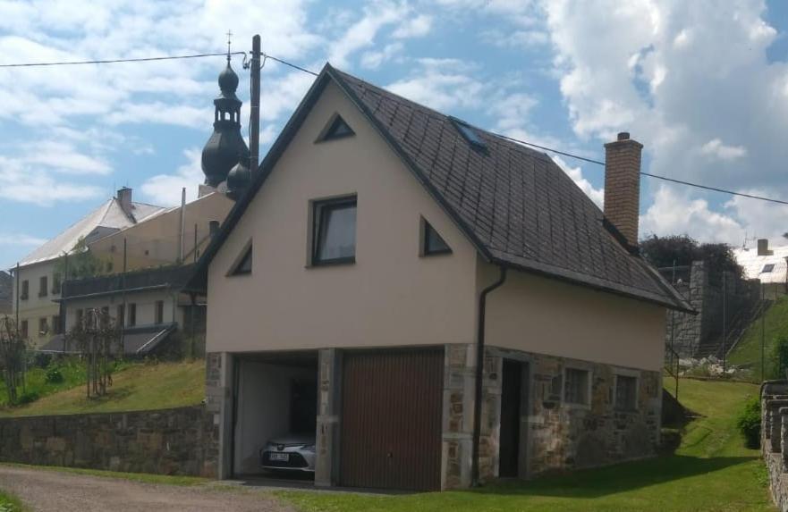 Apartamento Chaloupka V Branne Branná Exterior foto