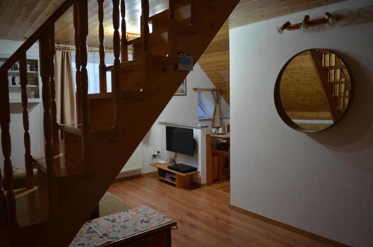 Apartamento Chaloupka V Branne Branná Exterior foto